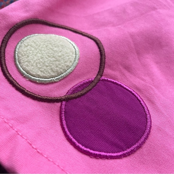 Hanna Andersson Size 8 (130 cm Euro) Adorable A-Line Textured Skirt EUC - Picture 4 of 6